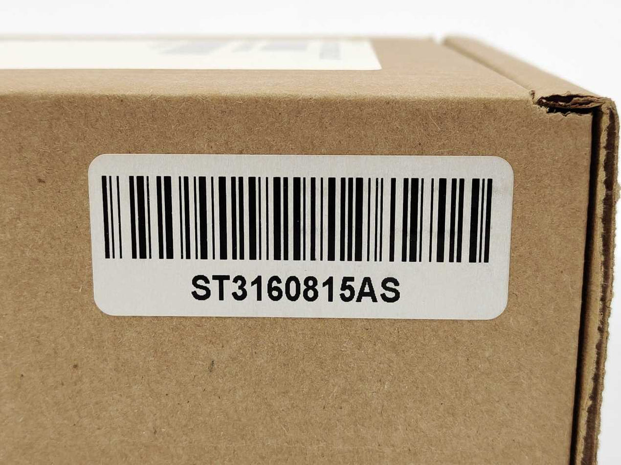 Seagate ST3160815AS 160GB SATA 7200RPM SLIM 3.5" Hard Drive