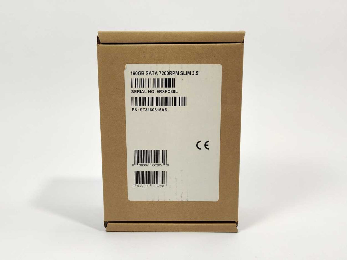 Seagate ST3160815AS 160GB SATA 7200RPM SLIM 3.5" Hard Drive