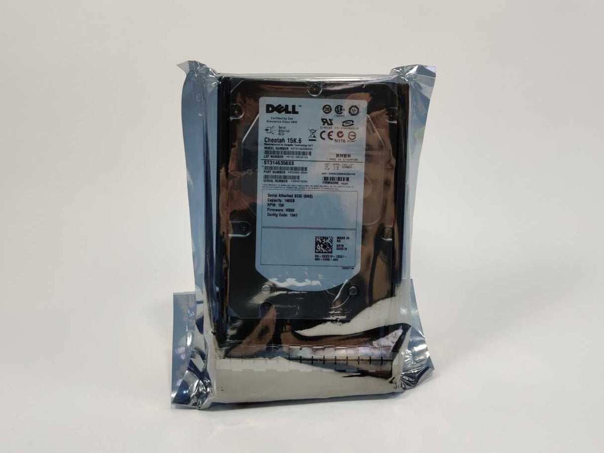 Dell 9CE066-050 146GB 15K.6 3.5" SAS Hard Disk Drive HDD, SAS rack