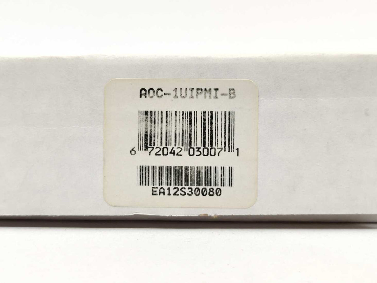 SuperMicro AOC-1UIPMI-B IPMI Controller Card with IPMI 1.5/2.0