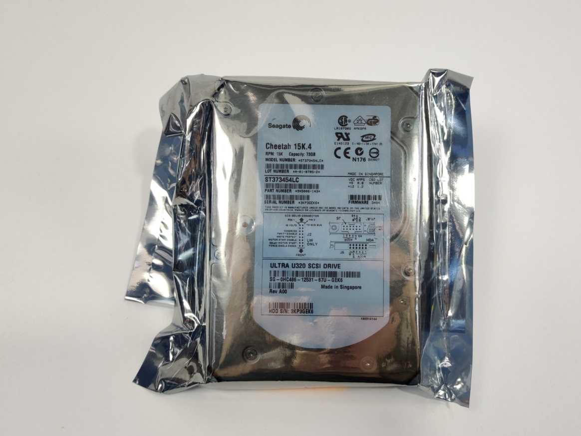 Seagate 9X5006-143 ST373454LC Internal Hard Drive Cheetah 15K.4