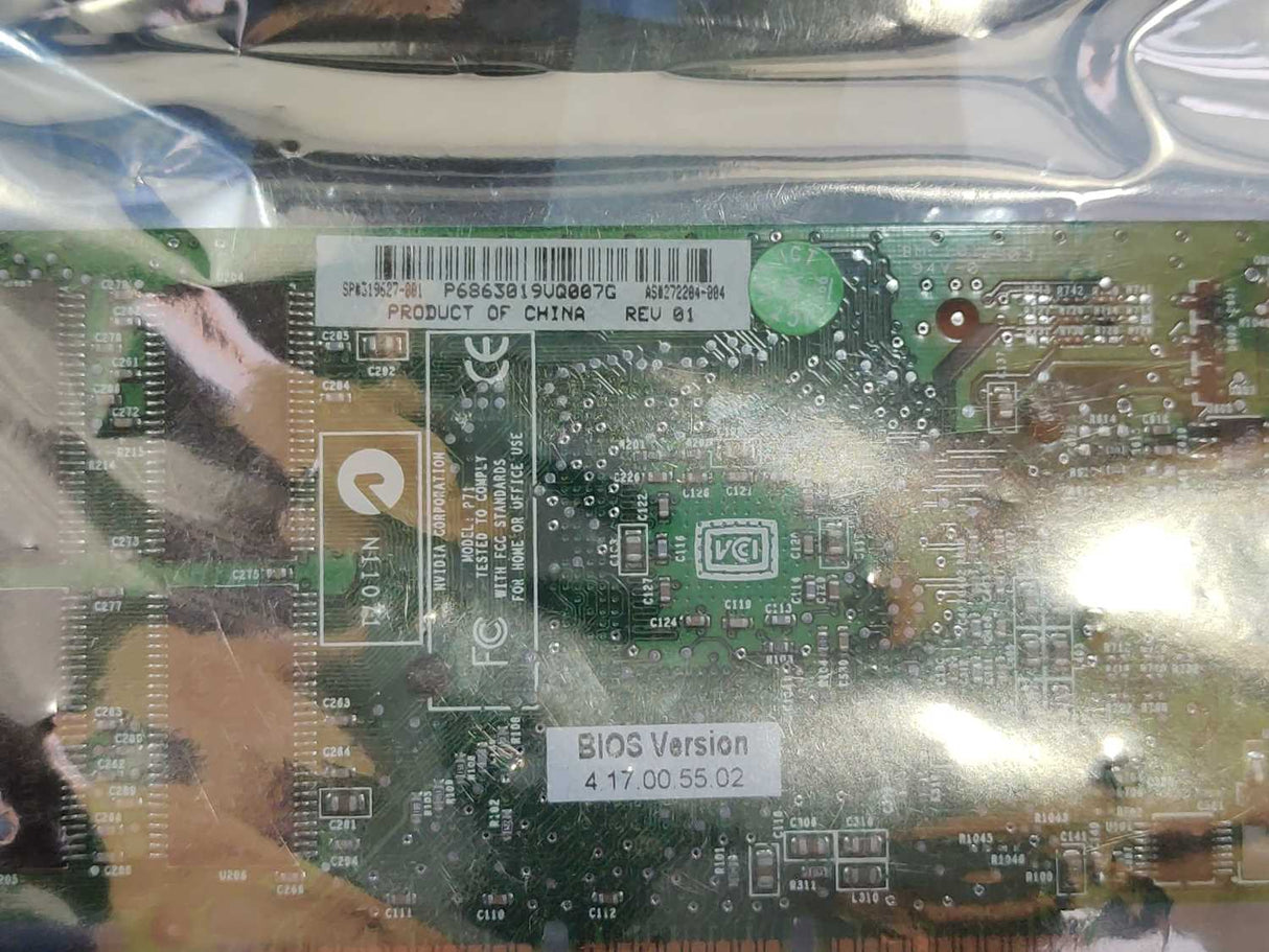 NVIDIA nVidia Quadro4 P71  GPU Graphics Processing Unit