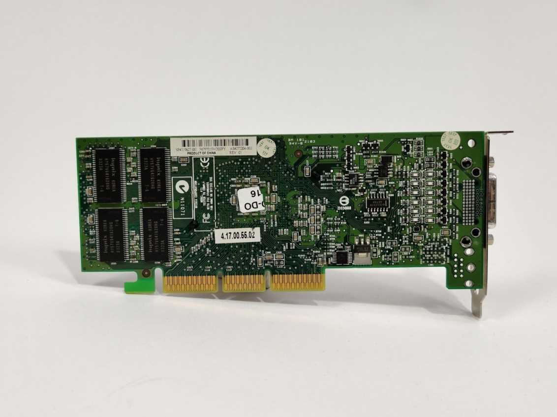 NVIDIA nVidia Quadro4 P71  GPU Graphics Processing Unit