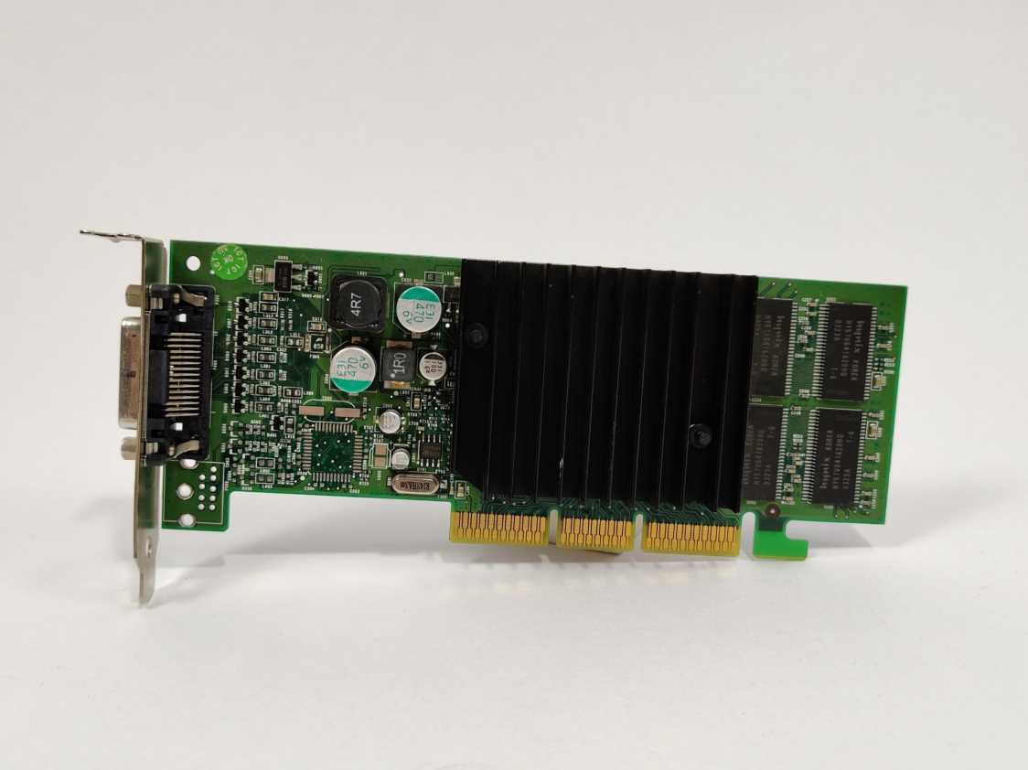 NVIDIA nVidia Quadro4 P71  GPU Graphics Processing Unit