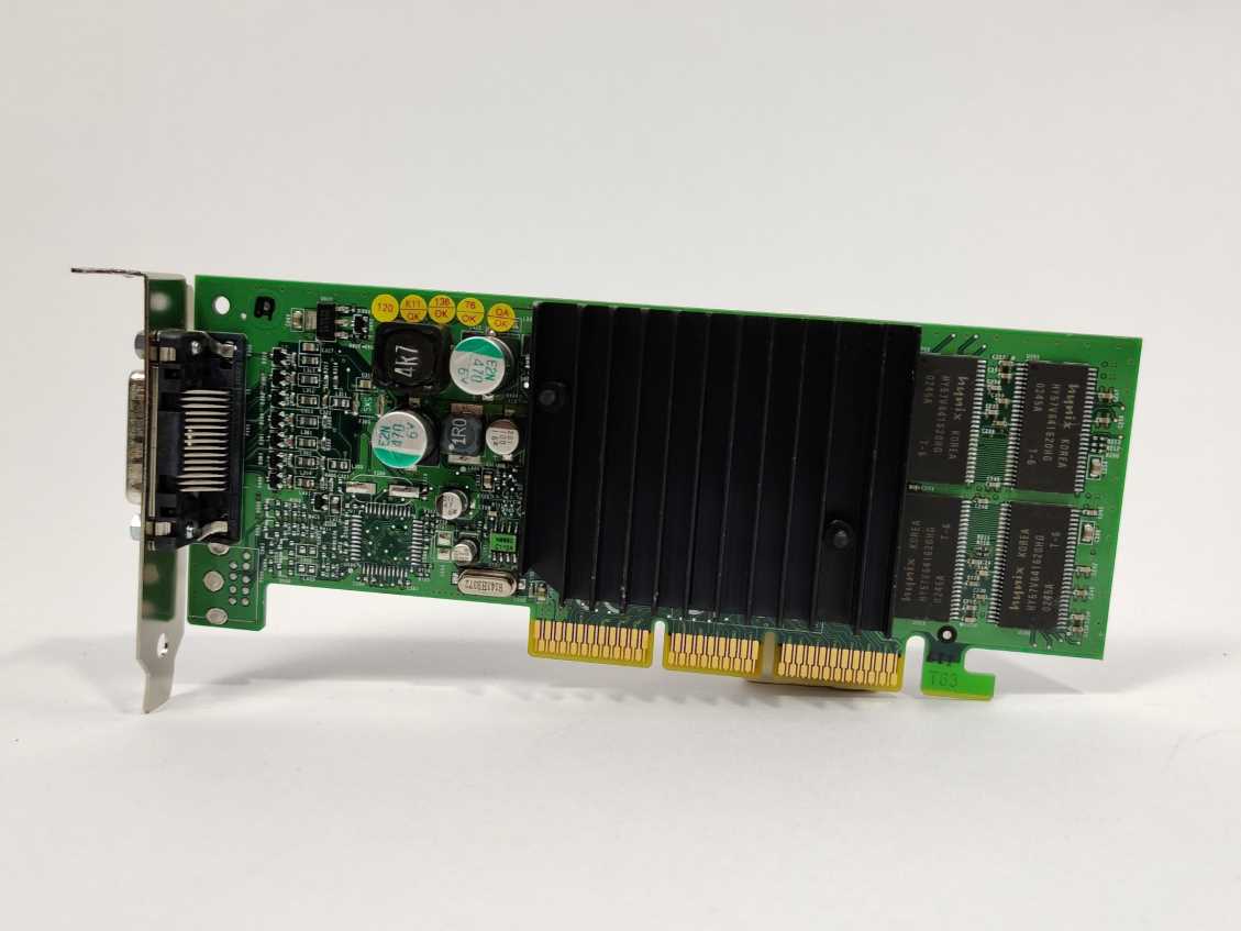 Micro-Star 8860 GPU Graphics Processing Unit