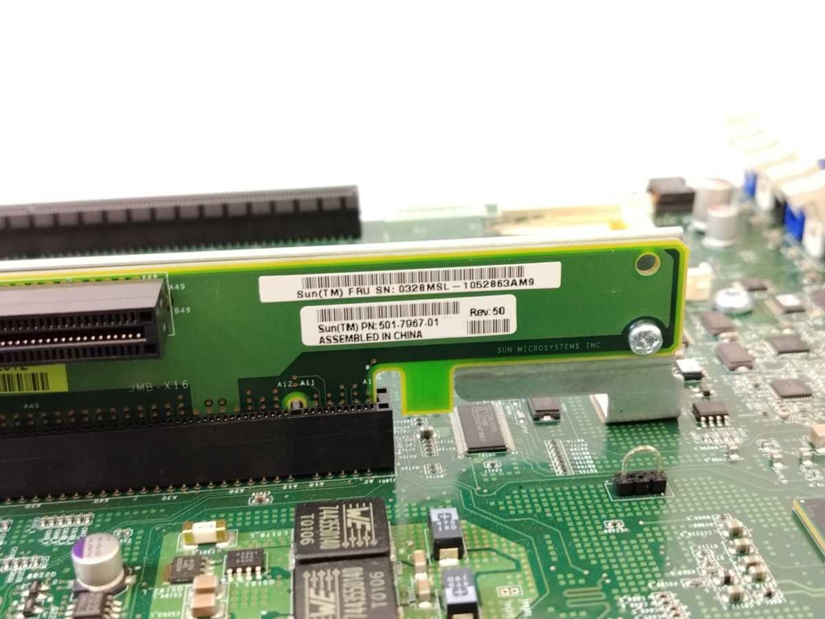 Sun Fire 501-7917-11 X4170, 2x LGA1366 18x DDR3