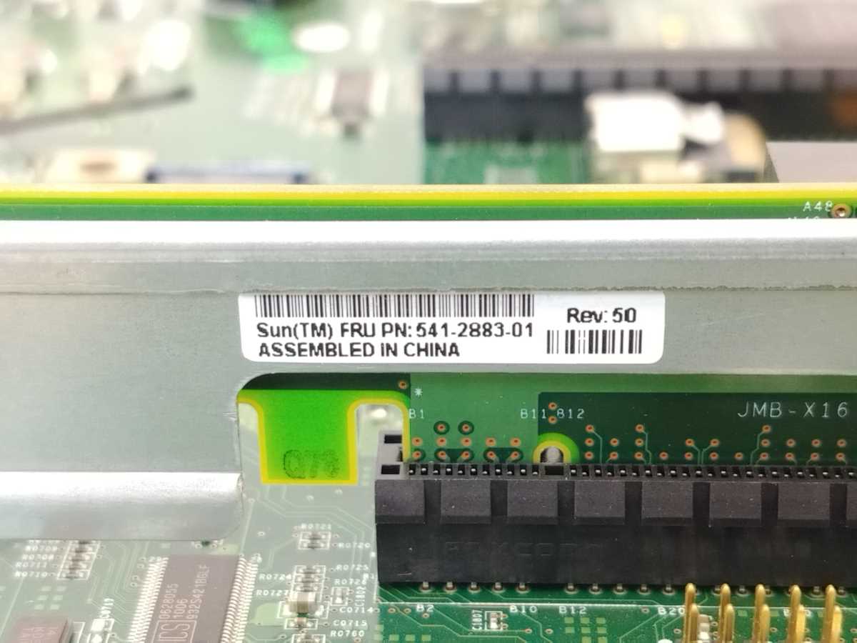 Sun Fire 501-7917-11 X4170, 2x LGA1366 18x DDR3