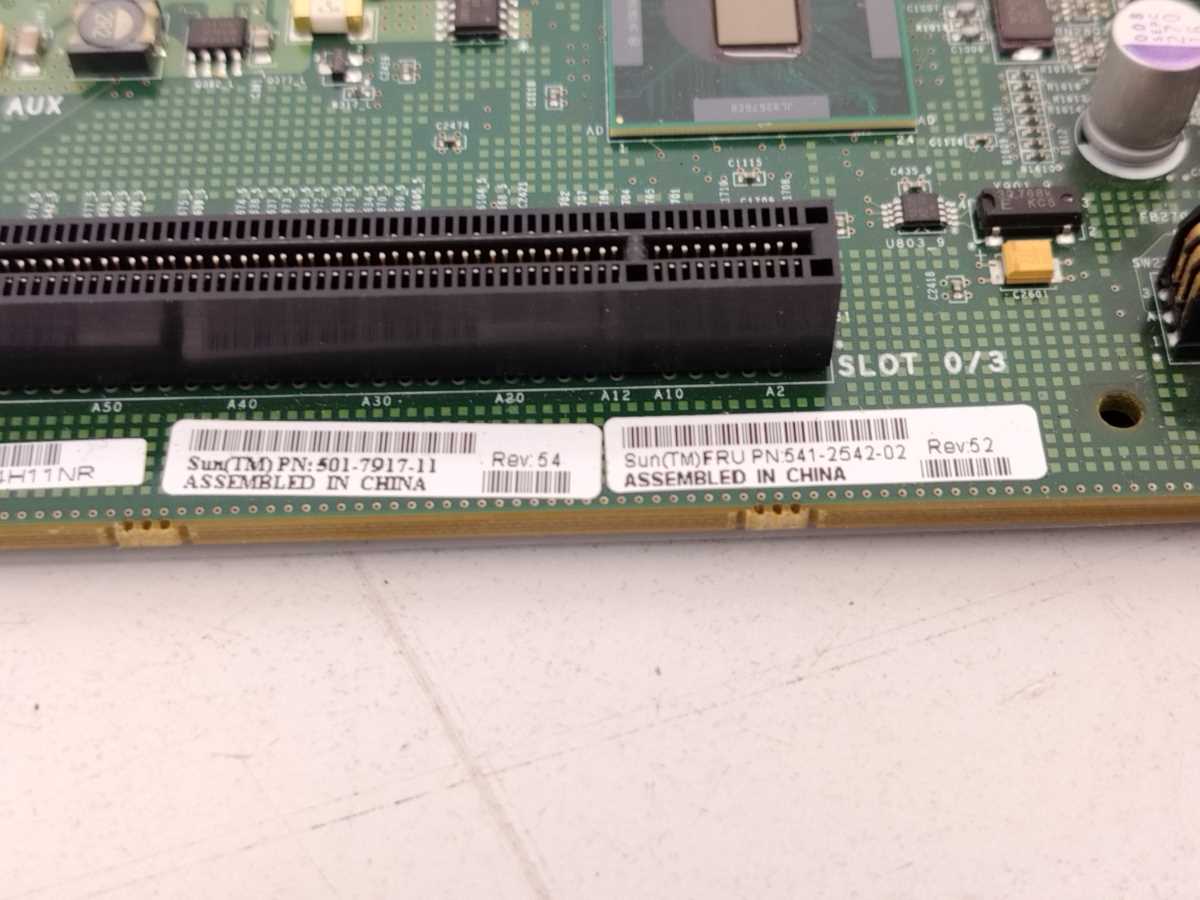 Sun Fire 501-7917-11 X4170, 2x LGA1366 18x DDR3