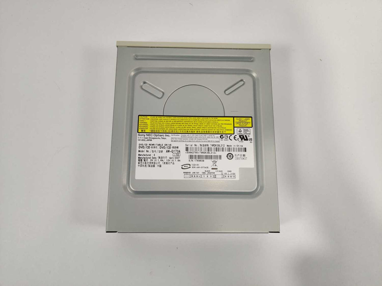 Sony AW-Q170A Sony Optiarc 5.25-Inch Internal DVD RW Drive
