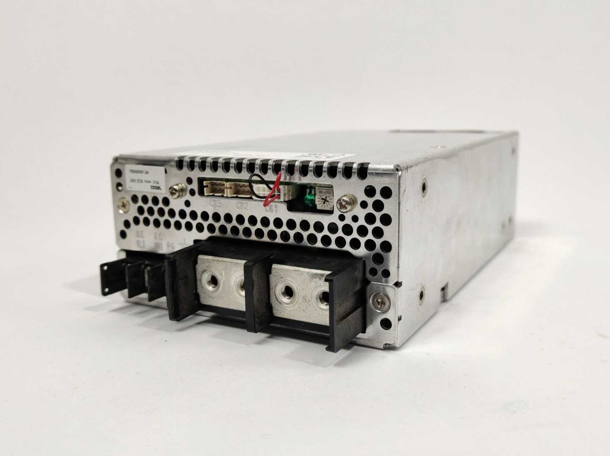 COSEL PBA600F-24 Switching Power Supply, 24V DC, 27A
