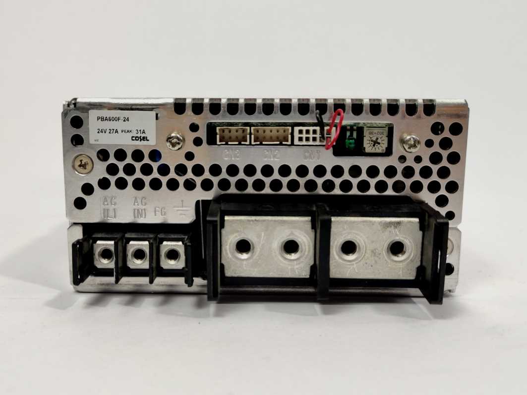 COSEL PBA600F-24 Switching Power Supply, 24V DC, 27A