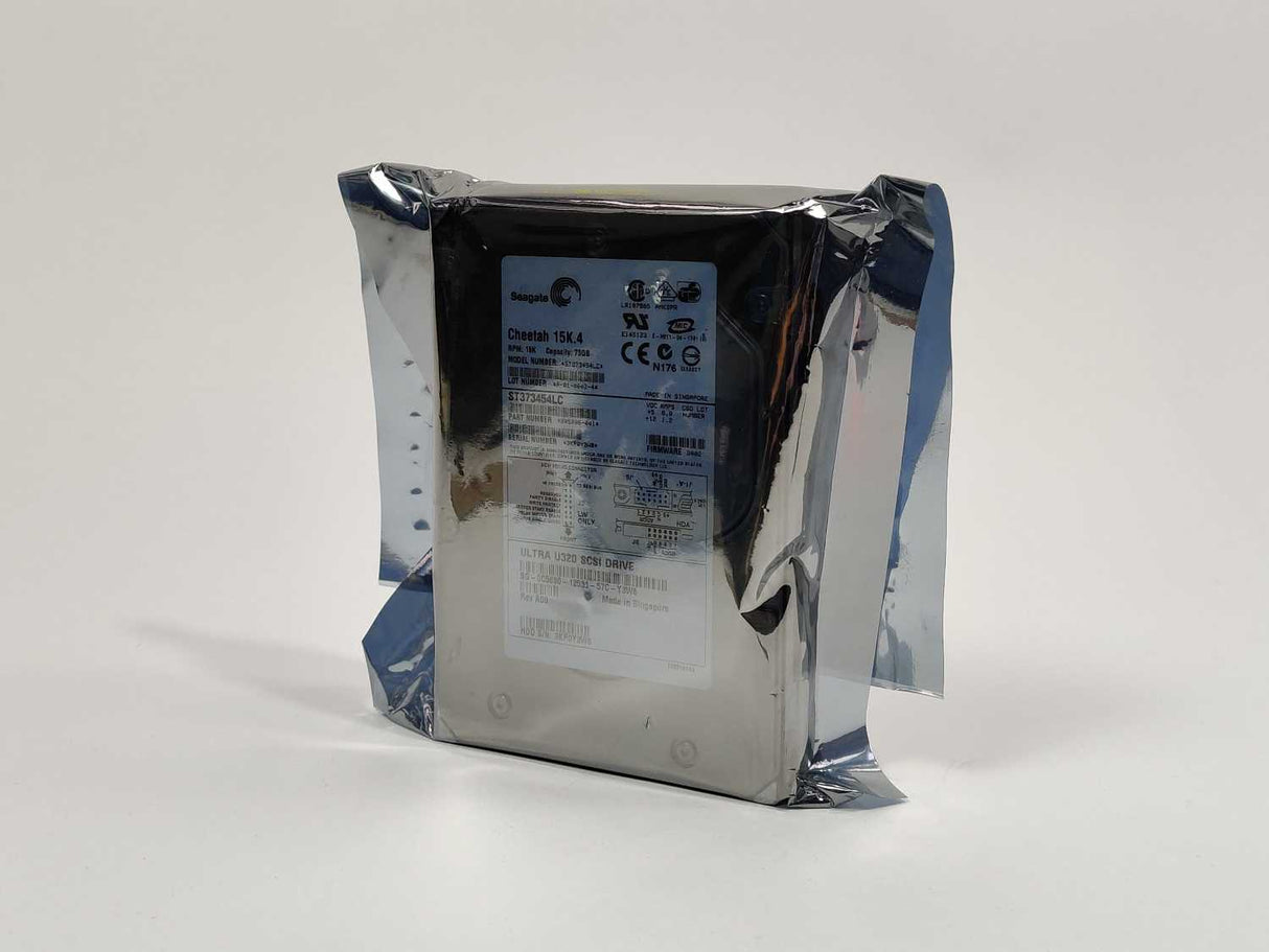 Seagate 9X5006-041 ST373454LC Internal Hard Drive Cheetah 15K.4
