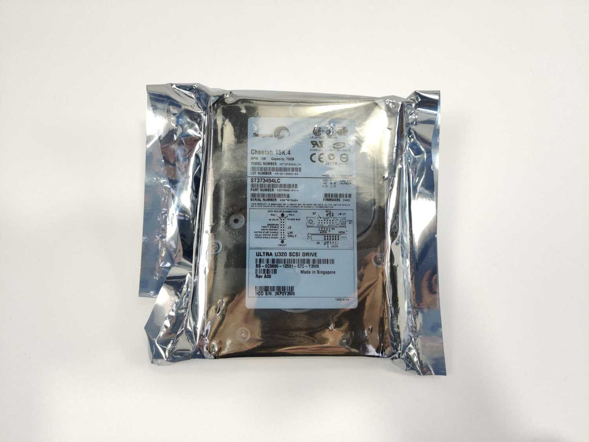 Seagate 9X5006-041 ST373454LC Internal Hard Drive Cheetah 15K.4