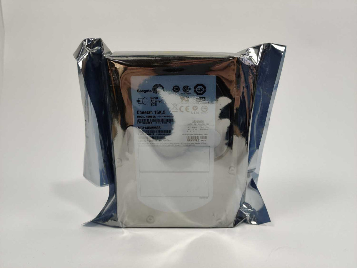 Seagate 9Z2066-080 ST3146855SS Internal Hard Drive 146.8GB, SAS, 3.5″