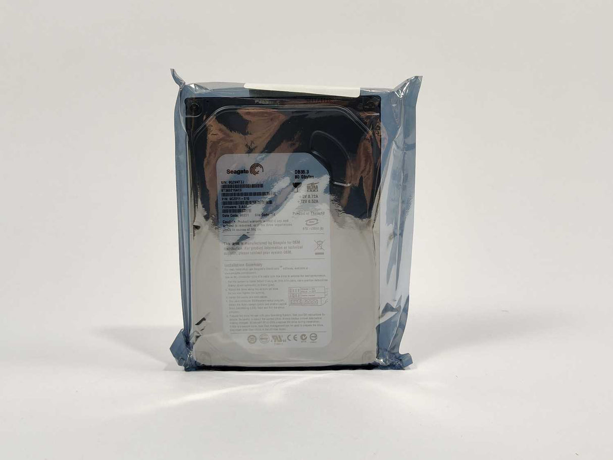 Seagate 9CZ011-510 ST380215ACE Hard Drive 80GB, 3.5"
