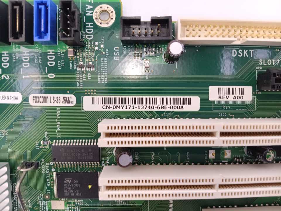 Dell/Foxco CN-0MY171 Dell Precision 690 Workstation Dual-Socket Mainboard