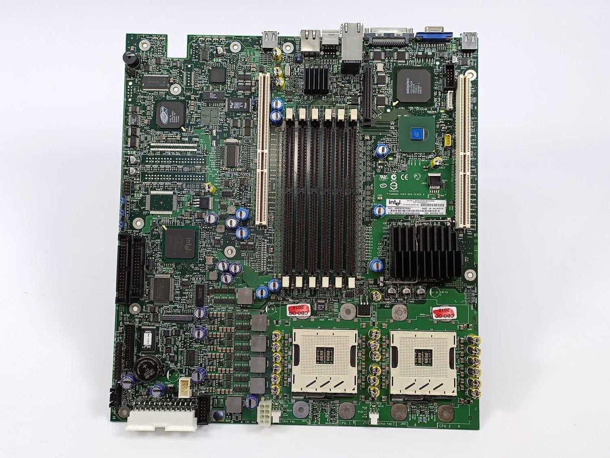 Intel SE7501WV2 SWV533SCSI A99386-113 Dual Xeon 604 Server Board