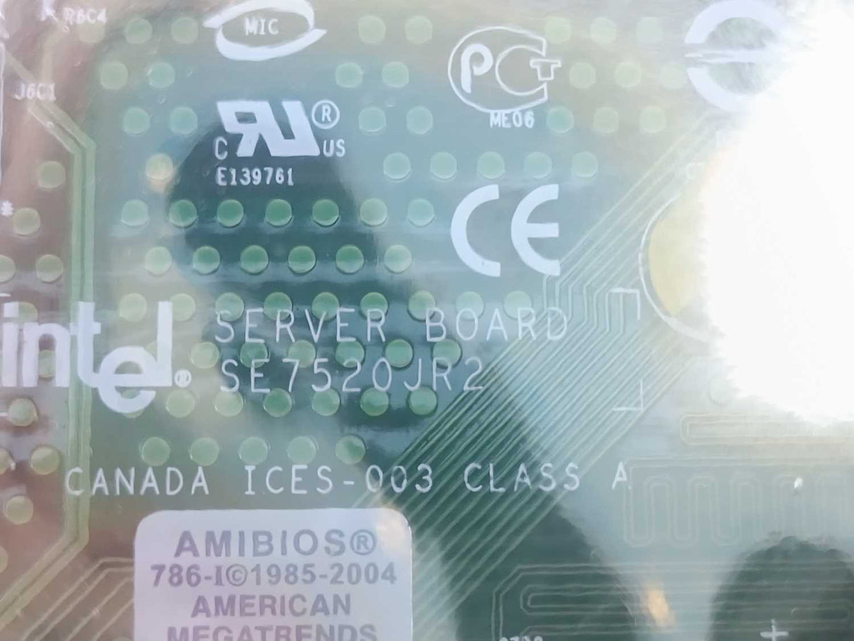 Intel SE7520JR2 T0038606 A01 Dual Socket Server Board
