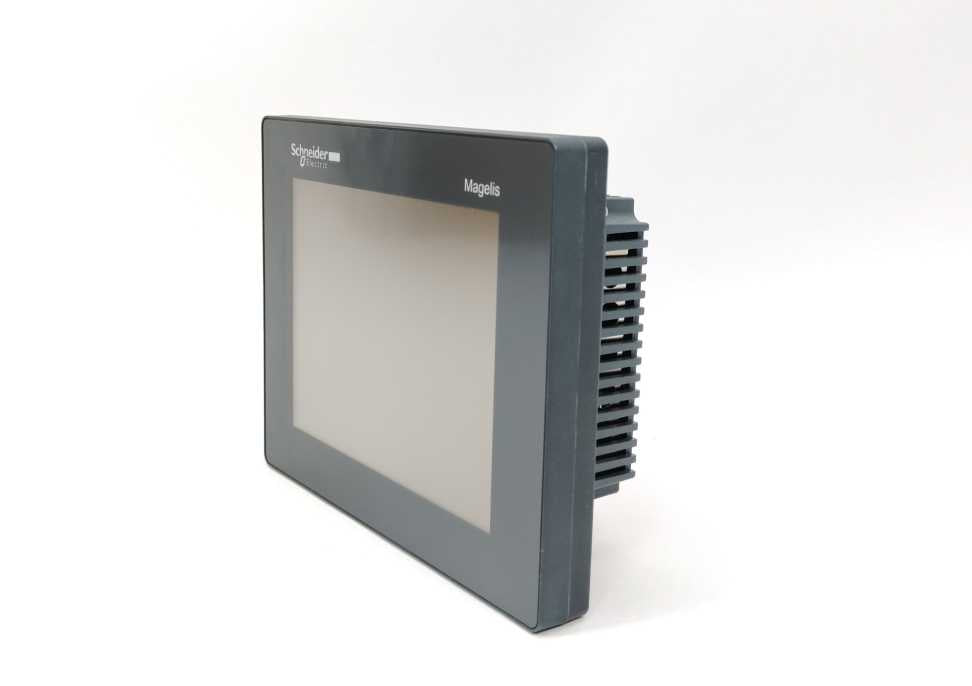 Schneider Electric HMIS5T Magelis Rear panel with HMIS85 touchscreen display