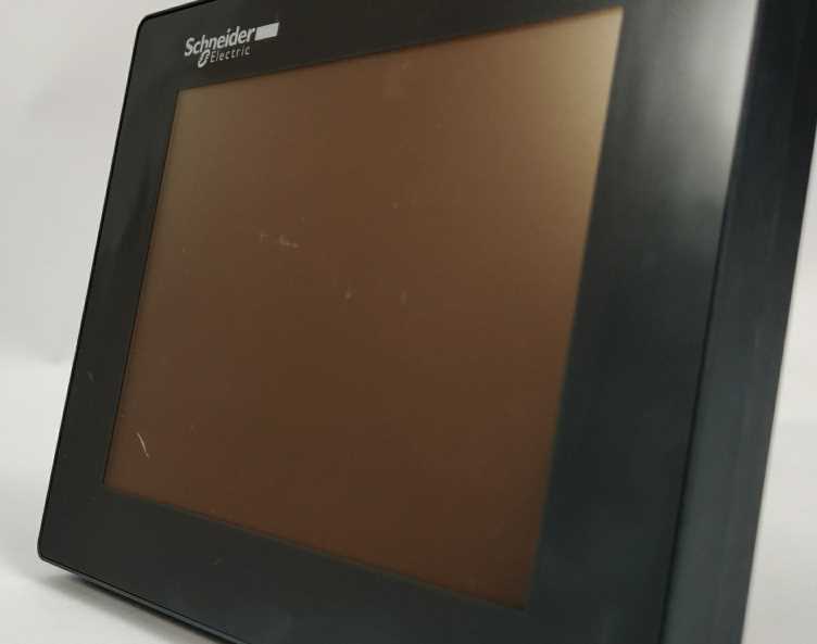 Schneider Electric HMIS5T Magelis Rear panel with HMIS85 touchscreen display