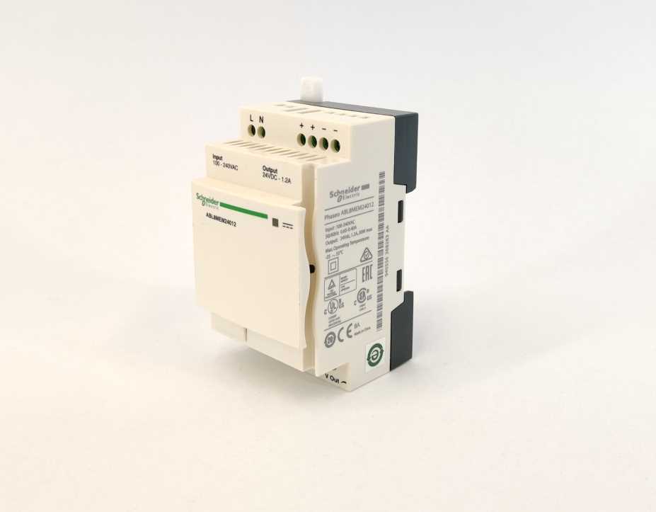 Schneider Electric ABL8MEM24012 Modular Power Supply