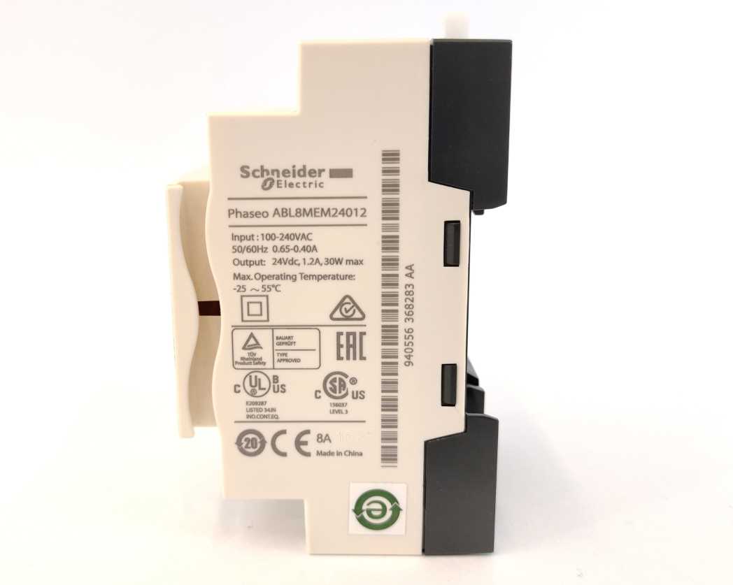 Schneider Electric ABL8MEM24012 Modular Power Supply