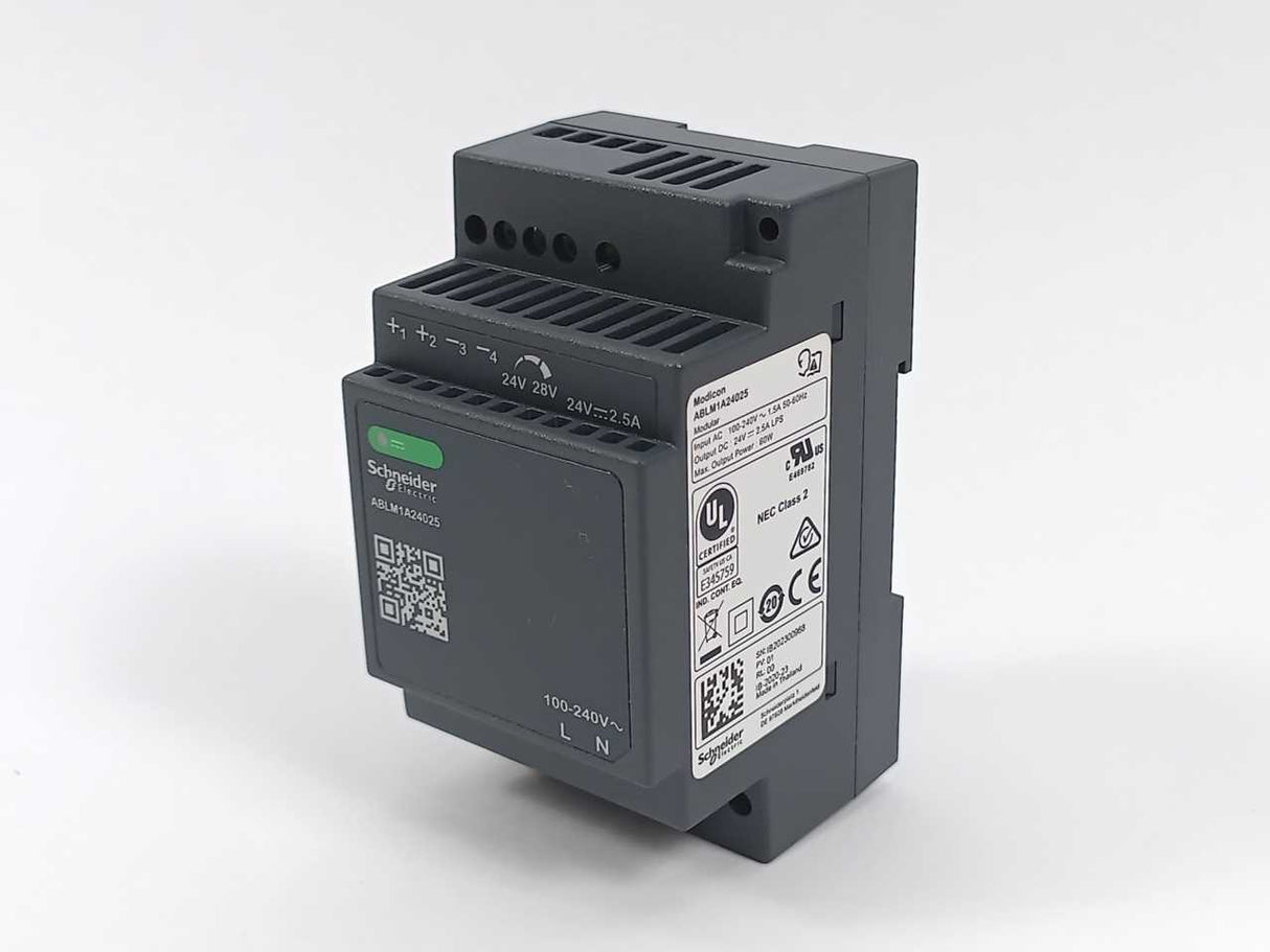Schneider Electric ABLM1A24025 150017 Power Supply 24V 2,5A Modular