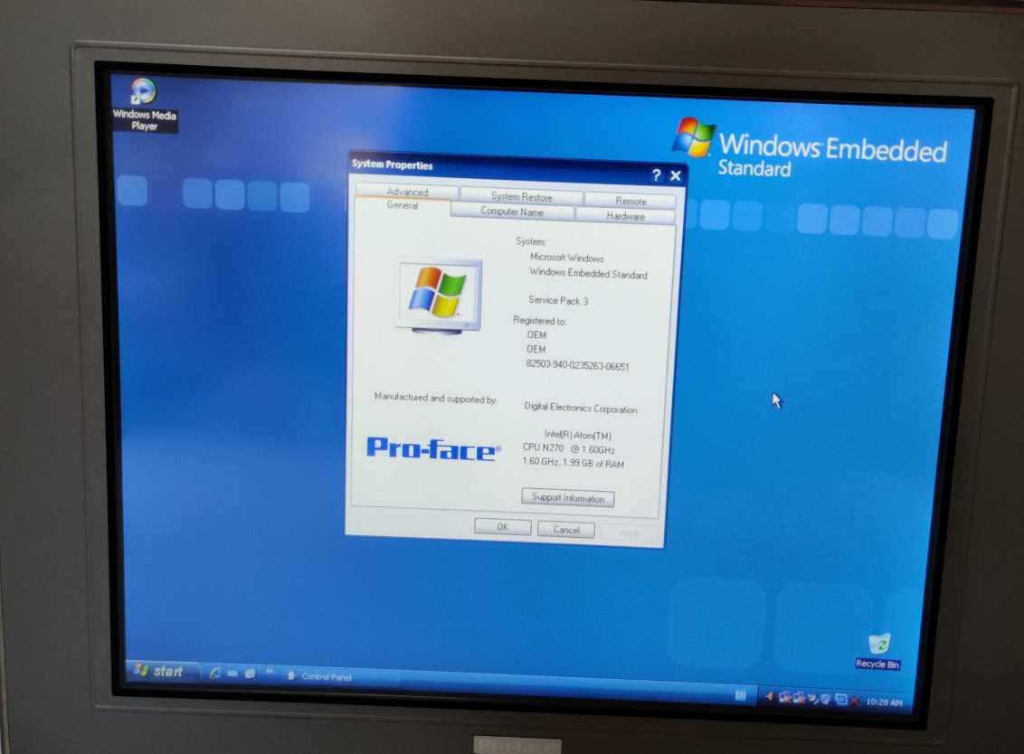 Pro-Face PFXPT170BA21C00N00 Touch Screen Module PS4700S