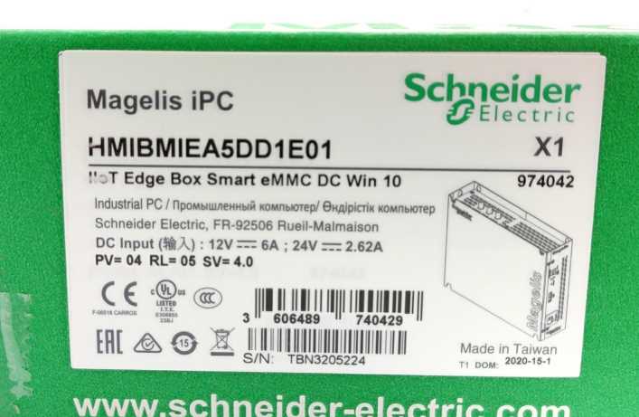Schneider Electric HMIBMIEA5DD1E01 Magelis iPC