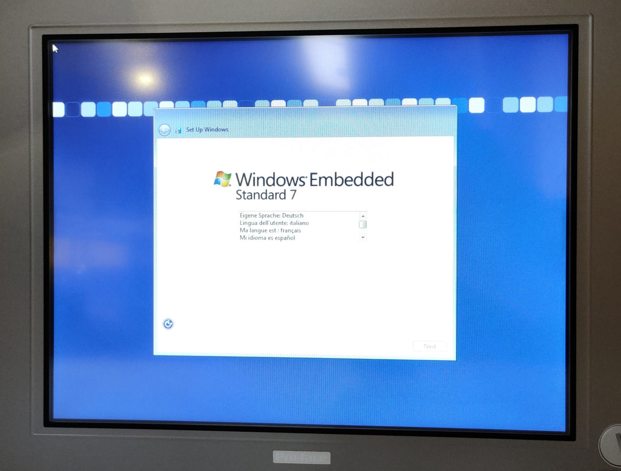 Pro-Face PFXPT170CD44D00N00 Touch Screen Module PS4700S PS4700 OS P8400