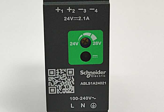 Schneider Electric ABLS1A24021 Modicon Power Supply 24V 2.1A