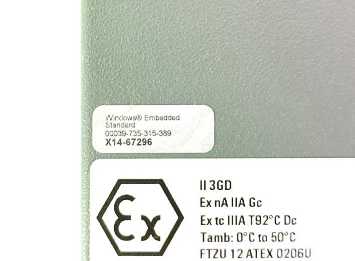 Pro-Face 5PP520.1505-P01 PFXPV170AD11C08N00 15" TFT XGA Color Display