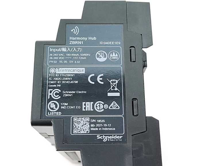 Schneider Electric ZBRN1 Harmony Hub