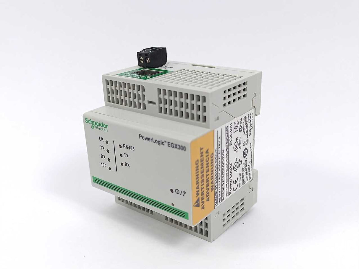 Schneider Electric EGX300 PowerLogic Ethernet gateway