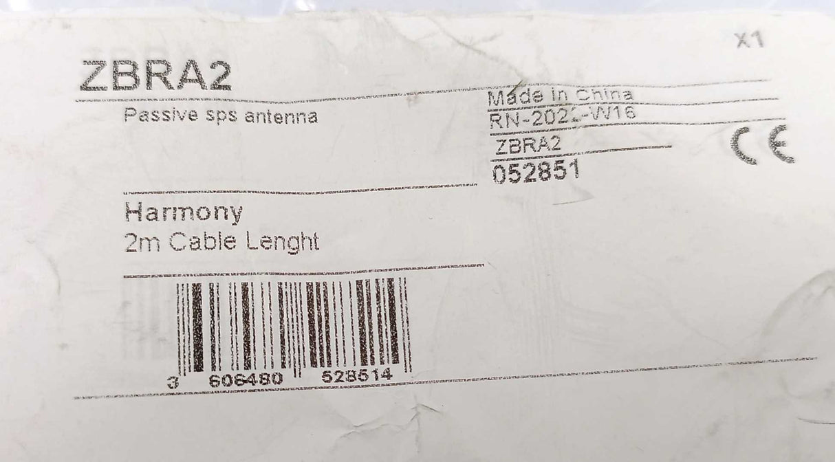 Schneider Electric ZBRA2 External Antenna