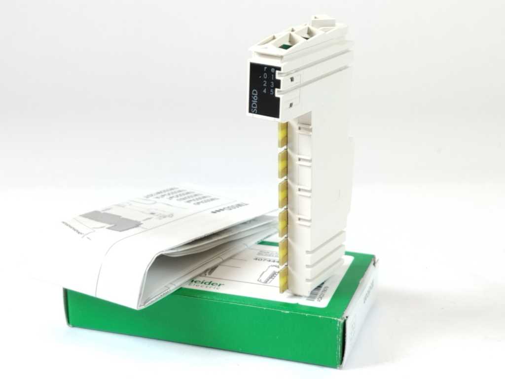 Schneider Electric TM5SDI6D Discrete Input Module
