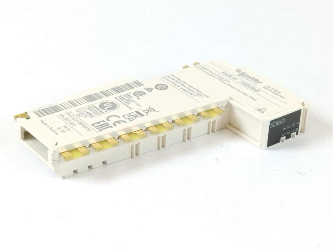 Schneider Electric TM5SDI6D Discrete Input Module