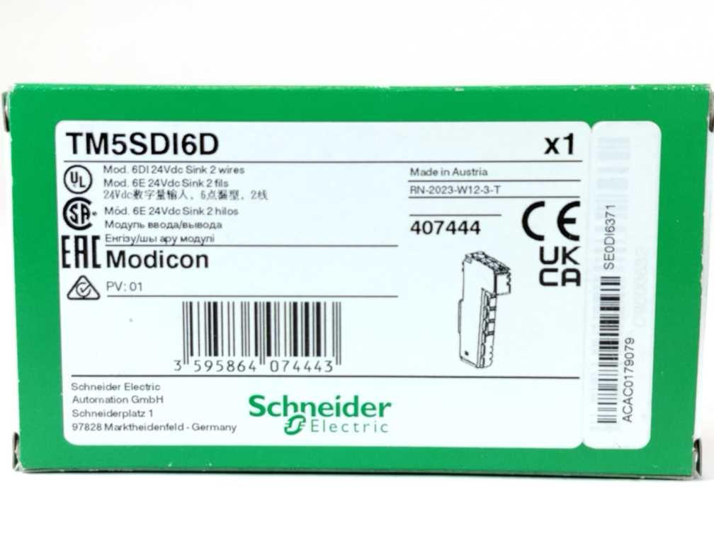 Schneider Electric TM5SDI6D Discrete Input Module