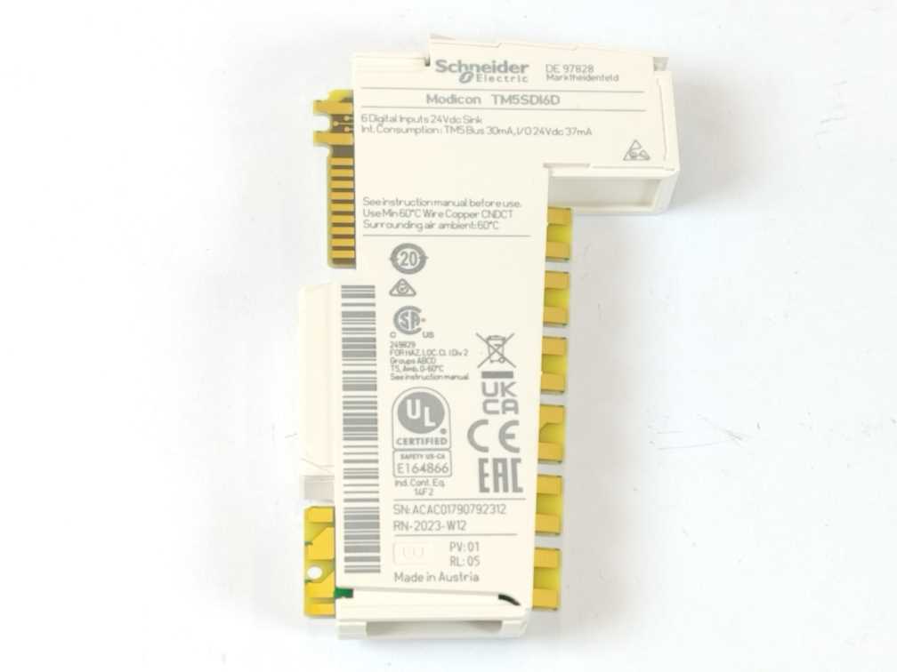 Schneider Electric TM5SDI6D Discrete Input Module