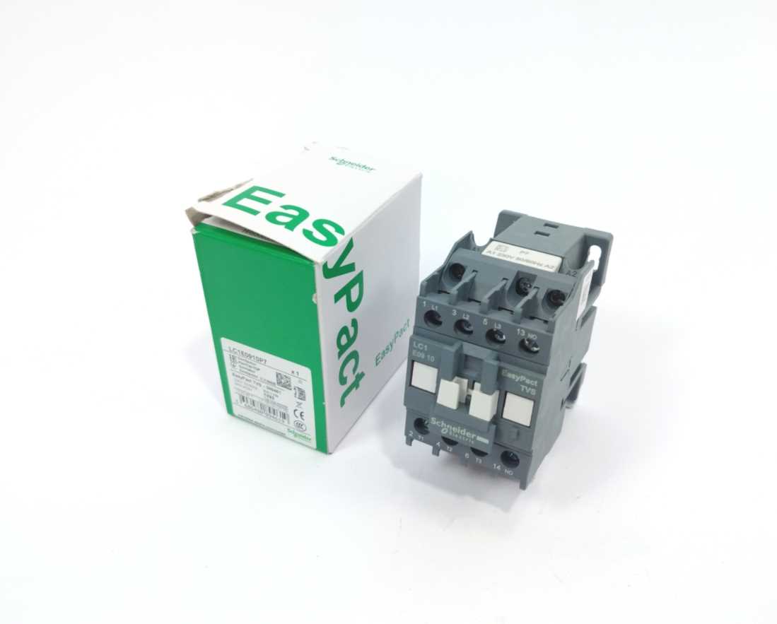 Schneider Electric LC1E0910P7 Contactor, easy TeSys Control