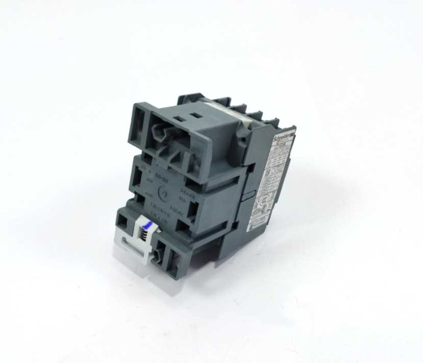 Schneider Electric LC1E0910P7 Contactor, easy TeSys Control