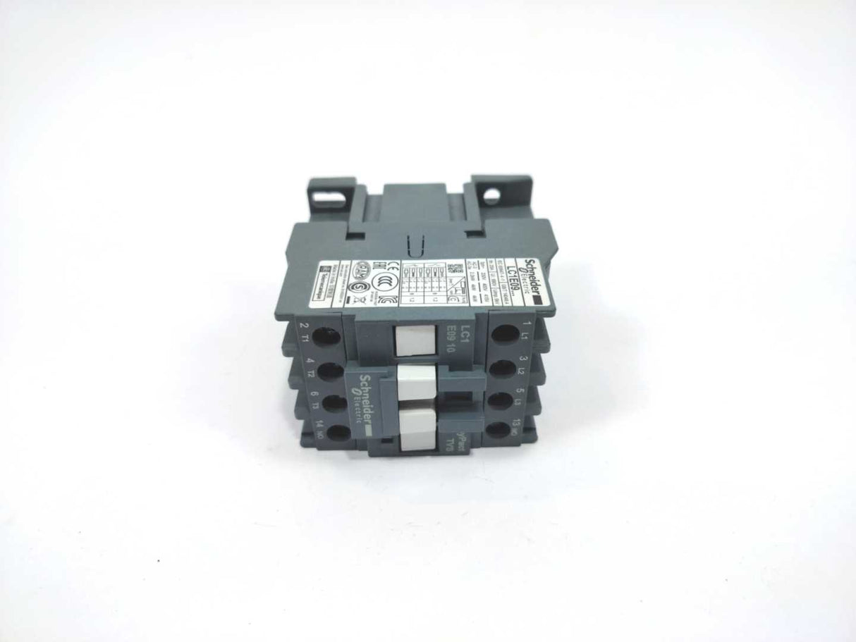 Schneider Electric LC1E0910P7 Contactor, easy TeSys Control