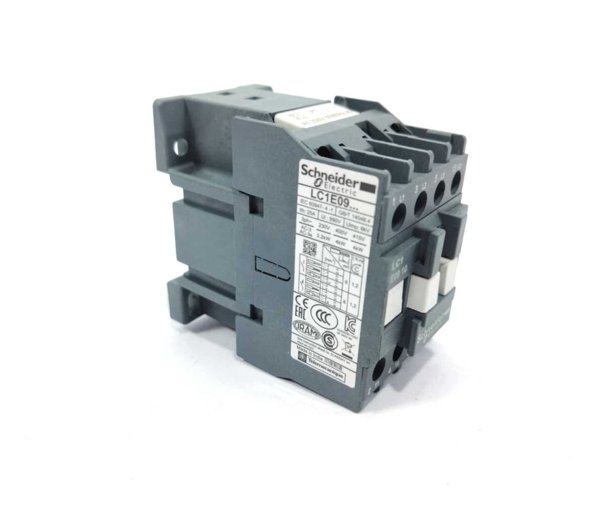 Schneider Electric LC1E0910P7 Contactor, easy TeSys Control