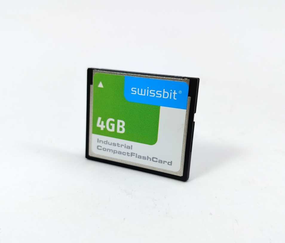 Pro-Face PFXZCBCF41 5CFCRD.4096-P00  4GB Industrial Compact Flash Card