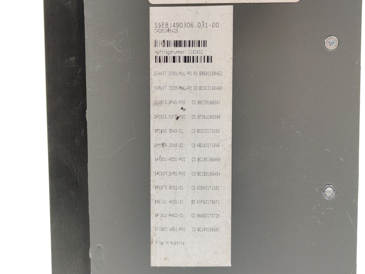 Pro-Face / B&R PS4000B PFXPB1B2CD2 5K14N00 5PC810.SX02-p00