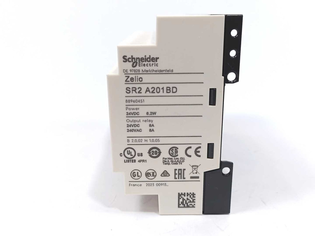 Schneider Electric SR2 A201BD ZELIO Smart Relay