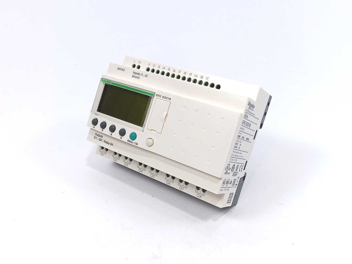 Schneider Electric SR2 B201B Zelio Smart Relay