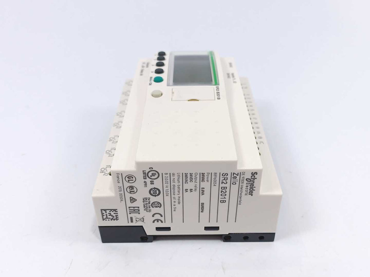 Schneider Electric SR2 B201B Zelio Smart Relay