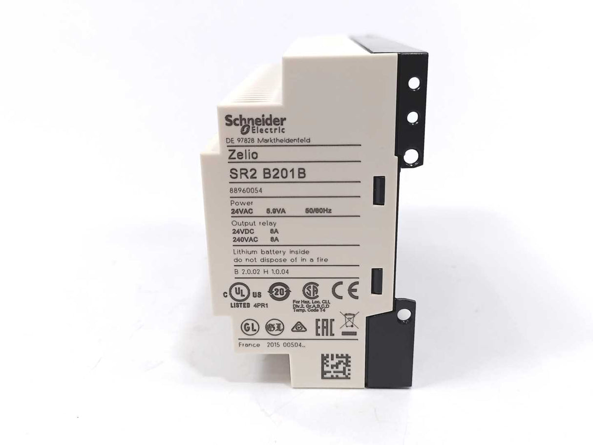 Schneider Electric SR2 B201B Zelio Smart Relay