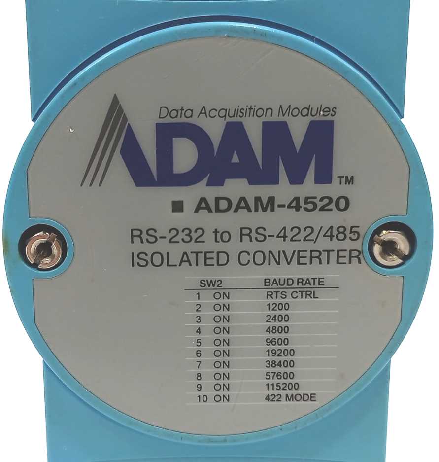 ADAM ADAM-4520 RS-232 to RS-422/485 Isolated Converter